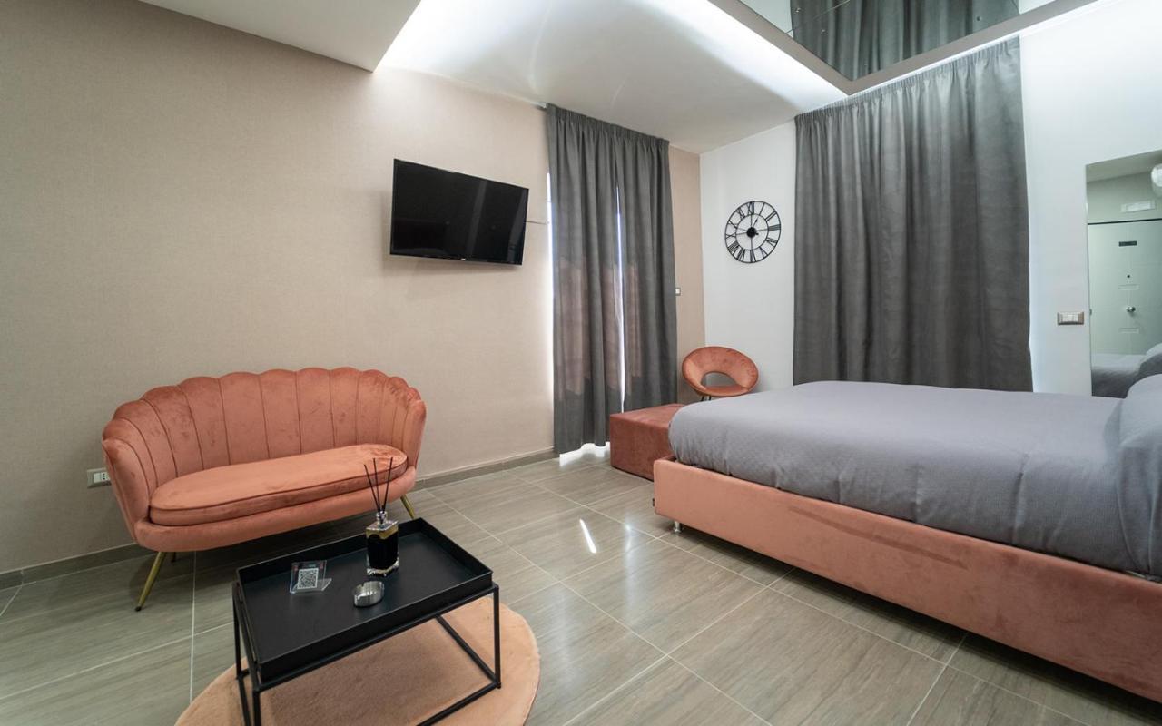 Intimity Luxury Rooms Qualiano Buitenkant foto